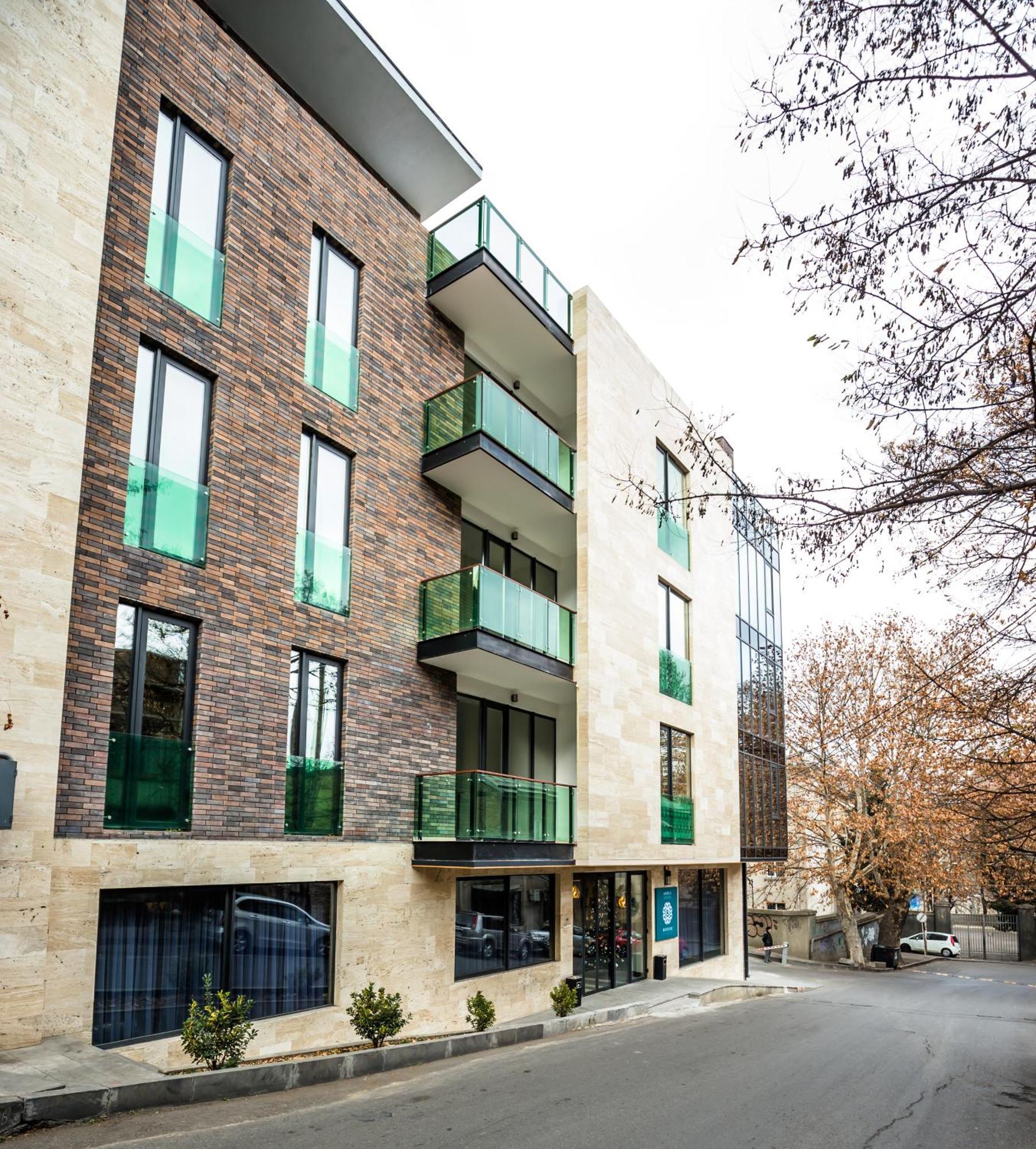 Brosse Garden Hotel Tbiliszi Kültér fotó